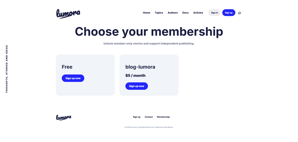 How to Create a Membership Website with Ghost